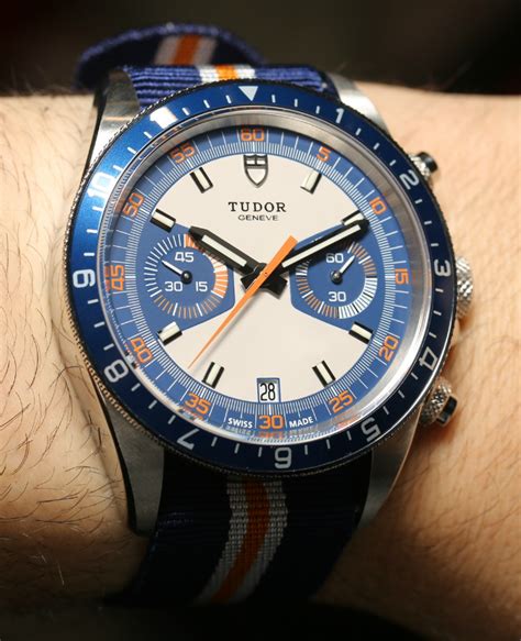 heritage chrono blue tudor|tudor heritage chrono review.